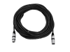 OMNITRONICXLR cable 3pin 20m bk