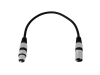 OMNITRONICXLR cable 3pin 0.2m bkArticle-No: 3022075B