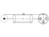 OMNITRONICAdapterkabel XLR(F)/Cinch(M) 0,2m swArtikel-Nr: 3022075J