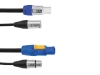 EUROLITECombi Cable DMX P-Con/3pin XLR 1,5m