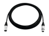 PSSODMX cable XLR 3pin 5m bk Neutrik