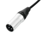 PSSODMX cable XLR 3pin 5m bk Neutrik