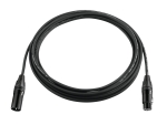 PSSODMX Kabel XLR 3pol 3m sw Neutrik schwarze SteckerArtikel-Nr: 3022781D