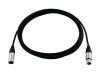 PSSODMX cable XLR 5pin 0,5m bk NeutrikArticle-No: 30227821