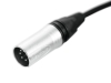 PSSODMX cable XLR 5pin 0,5m bk NeutrikArticle-No: 30227821