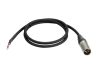 PSSODMX cable XLR 3pol male/cable wires