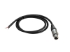 PSSODMX cable XLR 3pol female/cable wires