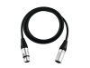 PSSOXLR cable 3pin 1m bk NeutrikArticle-No: 30227840