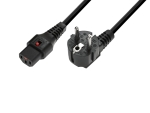 IEC LOCKIEC Power Cable locking 3x1.0 5m bkArticle-No: 30235242