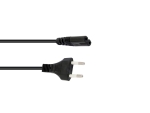 OMNITRONICEuro Power Cable 1.5m bk