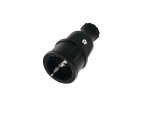 PC ELECTRICSafety Connector Rubber bk