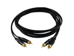 SOMMER CABLERCA cable 2x2 3m bk Hicon