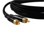 SOMMER CABLERCA cable 2x2 3m bk Hicon