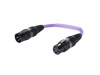 SOMMER CABLEAdaptercable XLR(M)/XLR(F) Ground Lift bk