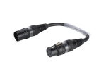 SOMMER CABLEAdaptercable 3pin XLR(F)/5pin XLR(M)0.15m