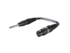 SOMMER CABLEAdaptercable XLR(F)/Jack stereo 0.15m