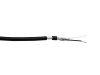 EUROLITEDMX cable 2x0.22 100m bk-Price for 100 meterArticle-No: 3030744U