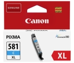 CanonInkjet cartridge Canon 581 CLI-581C XL cyanArticle-No: 4549292087017