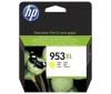 Hewlett PackardInk cartridge HP 953XL yellow F6U18AEArticle-No: 725184104152