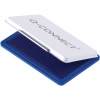 Q-ConnectInk pad size 2 blue 11x7cm metalArticle-No: 5705831252097