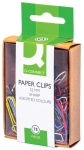 Q-ConnectPaper clip 32mm pointed colorful KF02023-Price for 75 pcs.Article-No: 5706003020230