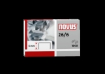 NovusHeftklammer 26-6 1000Er Pack VerzinktArtikel-Nr: 4009729003701