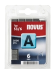 NovusStaple 53-6 2000-pack for stapler J09Article-No: 4009729002018