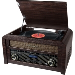 MuseDAB radio with record player Bluetooth MT-115 DAB CD and USBArticle-No: 321110