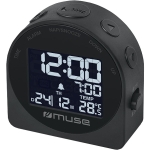 MuseDigital alarm clock M-09 C blackArticle-No: 321150
