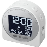 MuseDigital alarm clock M-09 CW whiteArticle-No: 321160