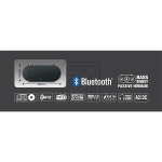 MuseBluetooth radio with CD/MP3 and USB M-35 BTArticle-No: 322915