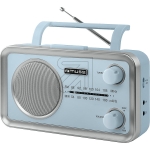 MusePortable radio MF-060 VB pastel blueArticle-No: 323050