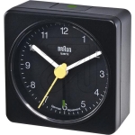 BraunQuartz alarm clock Braun 67100 black BC02XBArticle-No: 326440