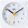 BRAUNQuartz alarm clock Braun 67001 white BC02XWArticle-No: 326450