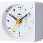 BRAUNQuartz alarm clock Braun 67001 white BC02XWArticle-No: 326450