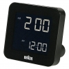 BraunRadio controlled alarm clock Braun 66018/67018 black BNC 009
