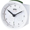 BRAUNRadio alarm clock 66010/67010 white BC07W-DCFArticle-No: 326550