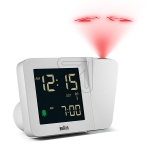 BraunRadio-controlled projection alarm clock BRAUN 67161 ws. BC15-DCF-WArticle-No: 326810