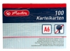 HerlitzKartei-Karte A6 100St Kariert Blau-Preis für 100 StückArtikel-Nr: 4008110338392