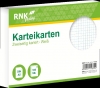 RNKIndex card A5 RNK white checkered 100 pcs.-Price for 100 pcs.Article-No: 4002871148504