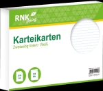 RNKKarteikarte A4 quer RNK weiß liniert 100ST-Preis für 100 StückArtikel-Nr: 4002871150408