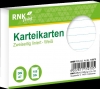 RNKIndex card A7 RNK white lined 100pcs.-Price for 100 pcs.Article-No: 4002871150705