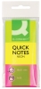 Q-ConnectSticky notepad 38x51mm Q-Connect neon 3x50BLArticle-No: 5705831012240