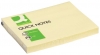 Q-ConnectSticky notepad 76x102mm Q-Connect yellow-Price for 12 pcs.Article-No: 5705831014107