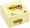 3MSticky Note Post-it Cube 76X76mm Yellow 450 SheetsArticle-No: 3134375231626