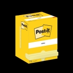3MHaftnotiz Post-it Notes 102x76mm Gelb 100 BlattArtikel-Nr: 4064035065805