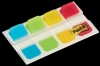 3MAdhesive strips Post-it Inde 4x10 strips 16x38mmArticle-No: 4054596002715