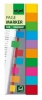 SigelHaft-Marker Folie 44x125 mm 500Blatt 10farbig-Preis für 500 BlattArtikel-Nr: 4004360833038