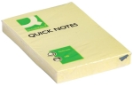 Q-Connectsticky notepad 51x76 yellow-Price for 12 pcs.Article-No: 5705831105010