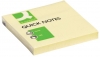 Q-Connectsticky notepad 76x76 yellow-Price for 12 pcs.Article-No: 5705831105027